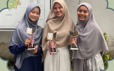 Berpatisipasi di ajang Festival Kalirafi Jogjakarta